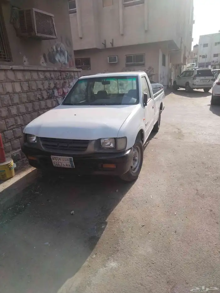 وانيت إسوزو للبيع 2001 1