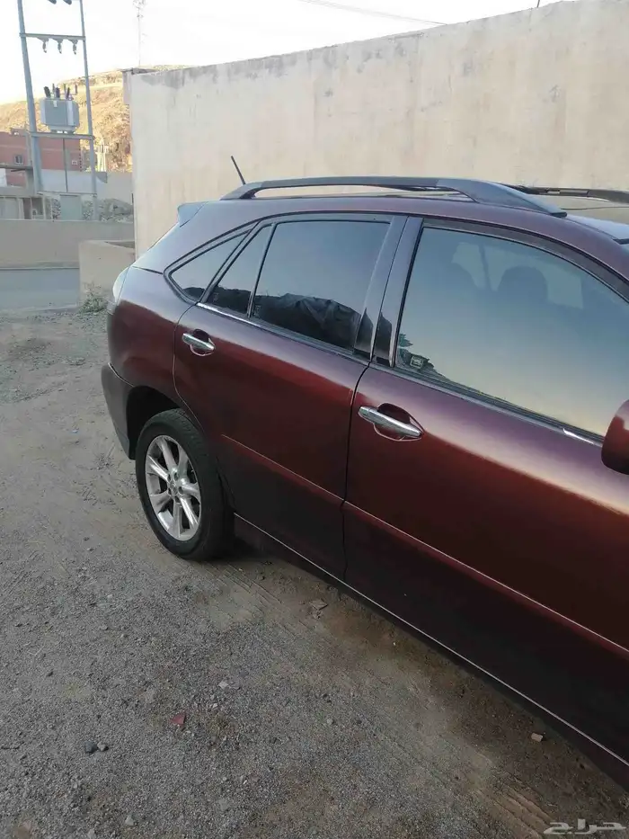 لكزس RX 350 موديل 2008 للبدل او للبيع 16