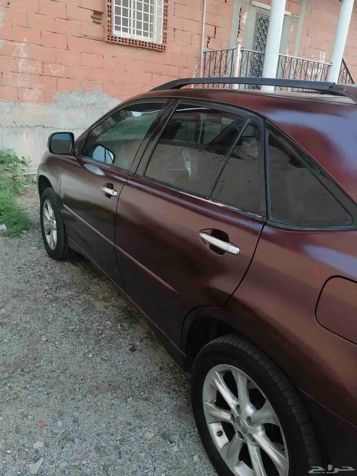 لكزس RX 350 موديل 2008 للبدل او للبيع 10