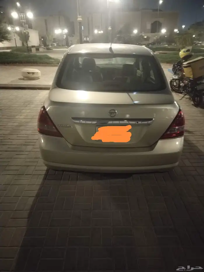 Nissan Tiida 2006 model automatic gear no accidents outsid 3