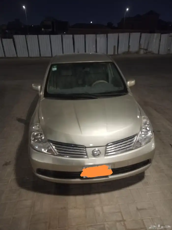 Nissan Tiida 2006 model automatic gear no accidents outsid 2