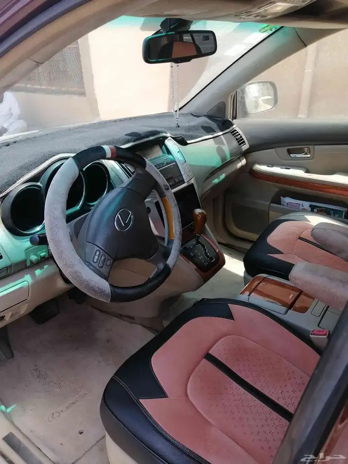 لكزس RX 350 موديل 2008 للبدل او للبيع 2