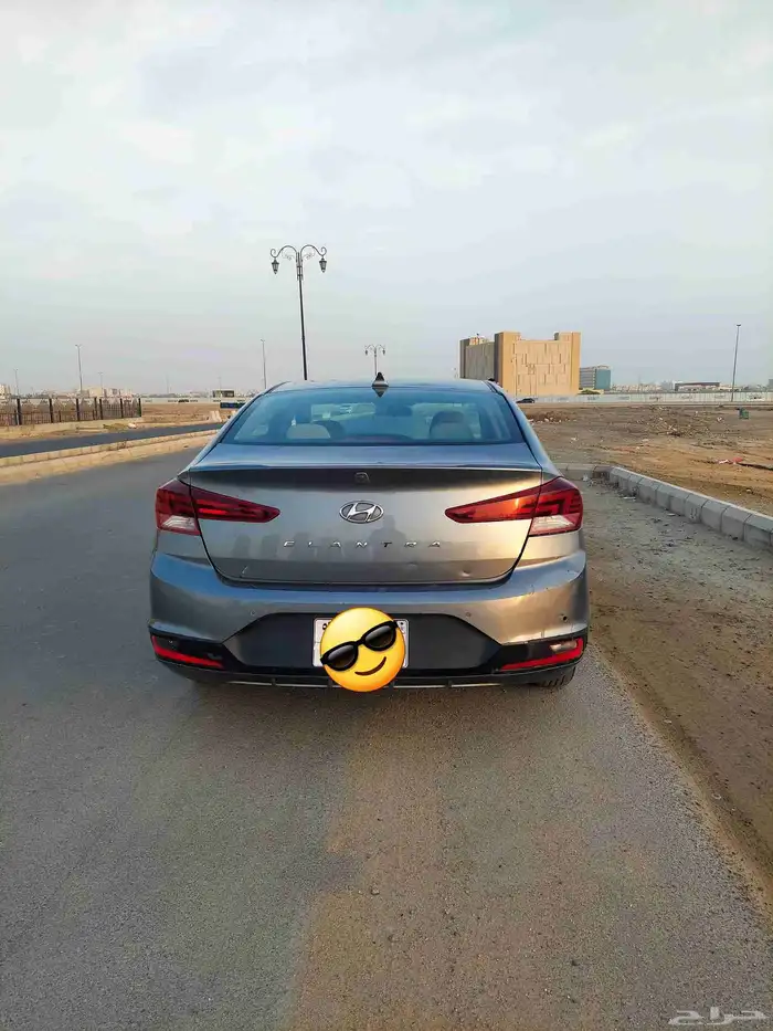 هيونداي النترا 2019 وكالة بالكامل عدا صدام أمامي بودي بلد 2