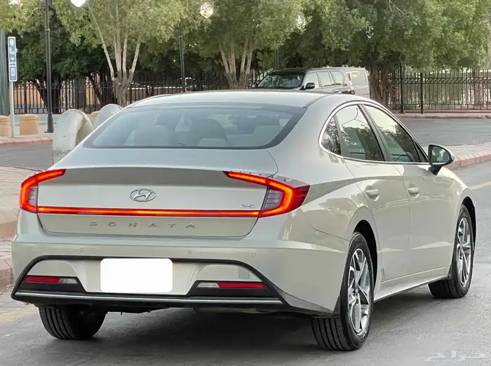هونداي سوناتا 2020 ستاندر سعودي 6