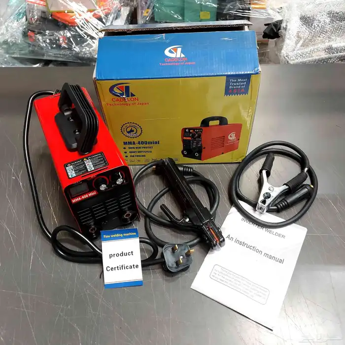 ماكينة لحام المانية بضمان عام مع جميع ملحقاتها 0