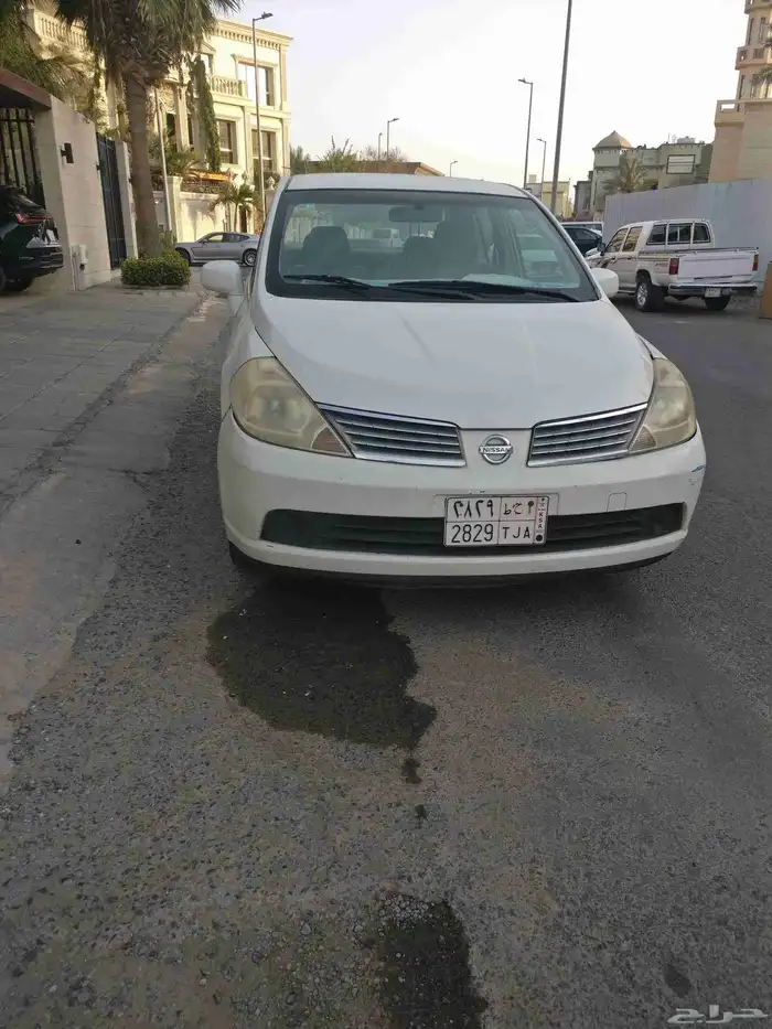 Nissan Tida. 2008 0