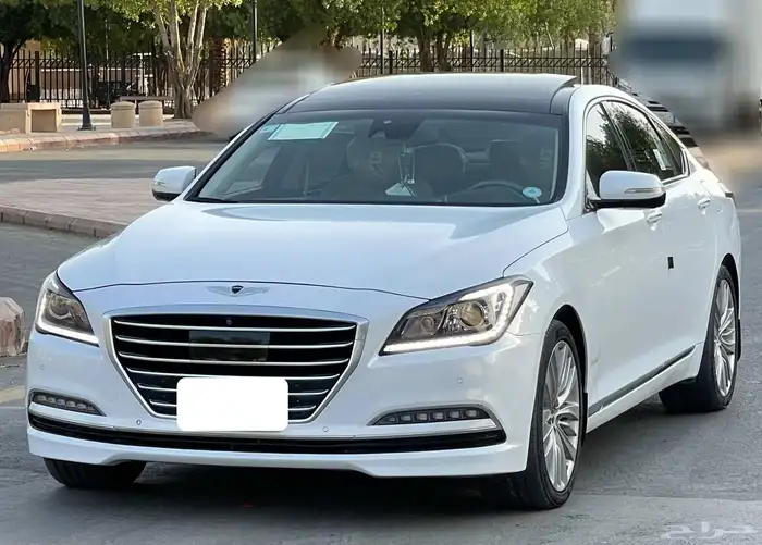 جنسس G80 2017 فل سعودي 7