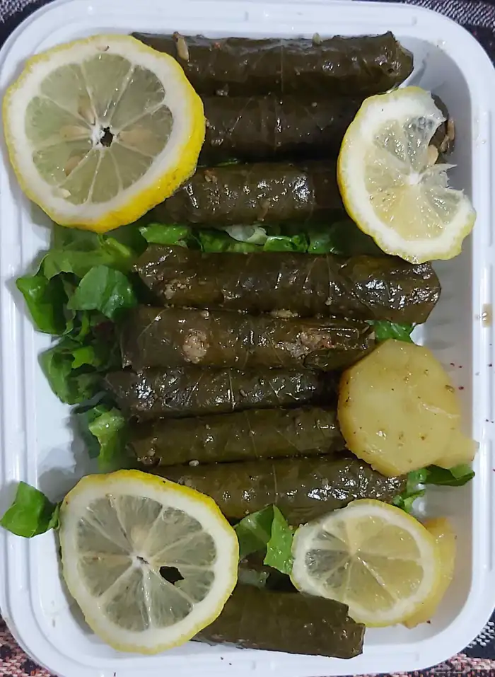 ورق عنب وغداء وعشاء متنوع 0