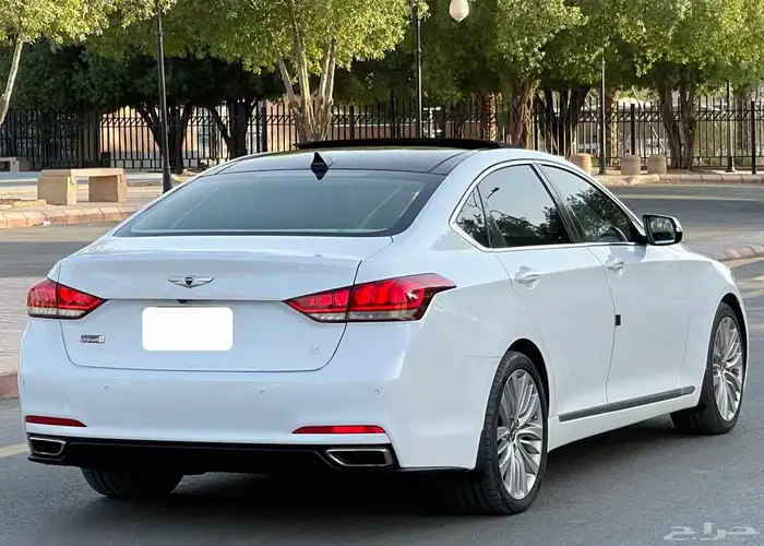 جنسس G80 2017 فل سعودي 9