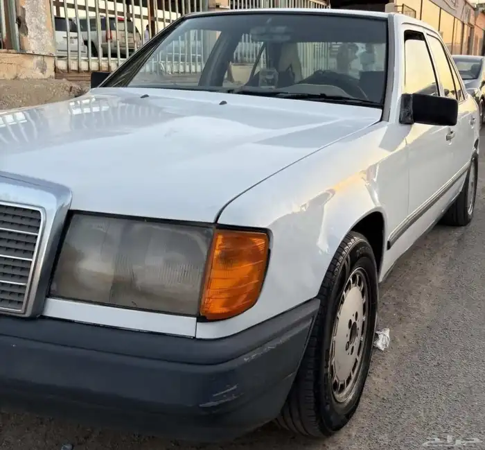 مرسيدس ديزل فرخ شبح موديل 87 0