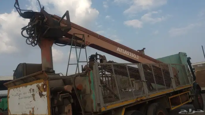 ونش بلوك اطلس 2