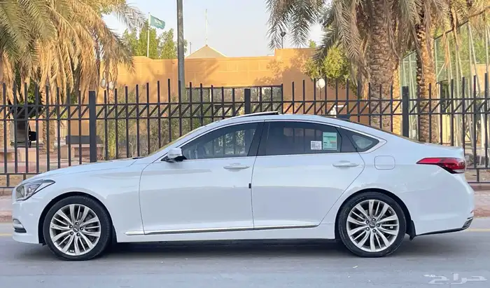 جنسس G80 2017 فل سعودي 4