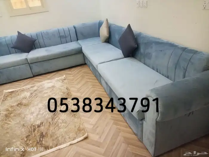 كنبات وستائر وبكسات نوم. المظيلف 4