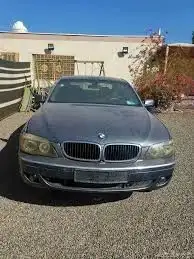 قطع غيار بي ام دبليو BMW 750 الفئة السابعه تشليح bmw 750 3