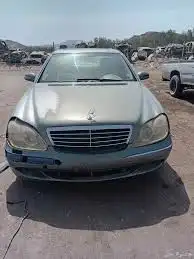 قطع غيار مرسيدس فياجرا S350 اس 350 تشليح فياقرا s350 1