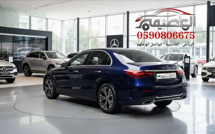 مرسيدس-بنز E200 2024 استيراد كوريا - معرض العصيمي 1