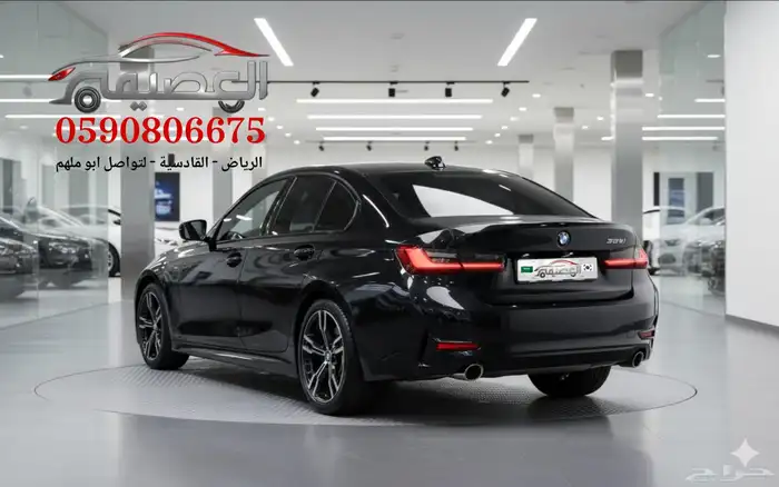 BMW 320I M Kit 2024 استيراد كوريا - معرض العصيمي 1