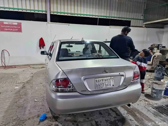 متسوبيشى لانسر 2004 اتوماتيك 5
