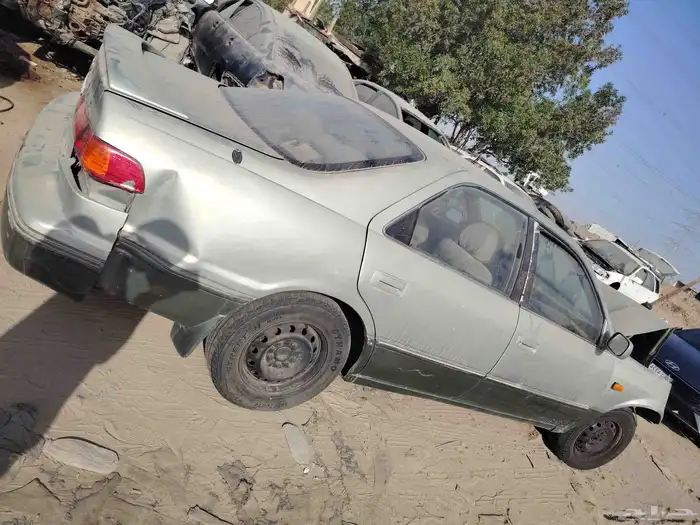 كامري موديل 2001 تشليح الحمدانية 2