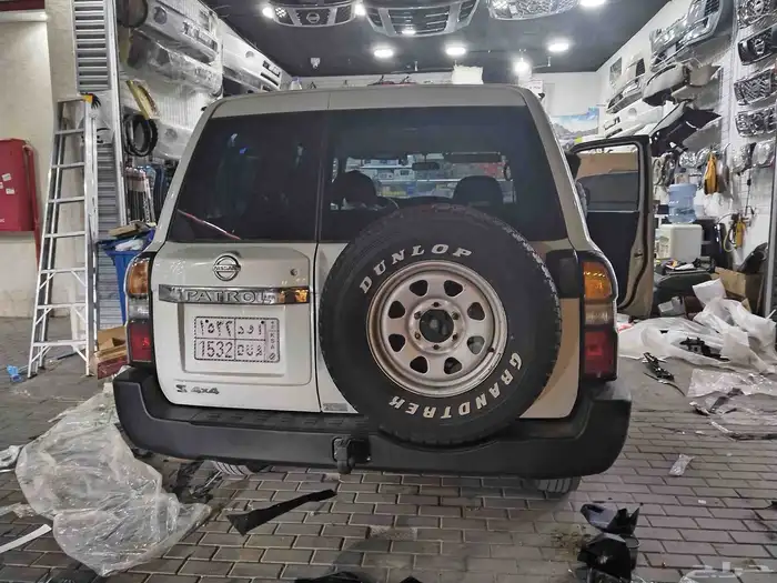 رفارف فتك لحيه فتك صدام باترول لحيه باترول نيسان قطع باترول 4