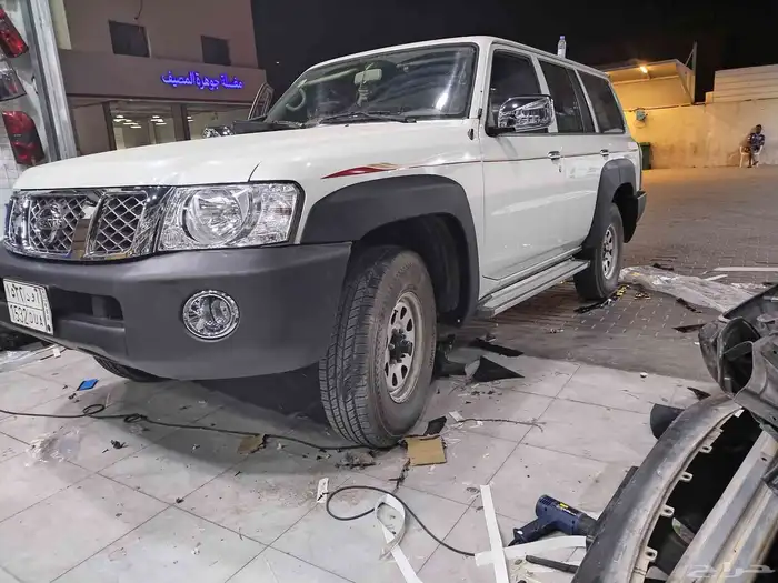 رفارف فتك لحيه فتك صدام باترول لحيه باترول نيسان قطع باترول 0