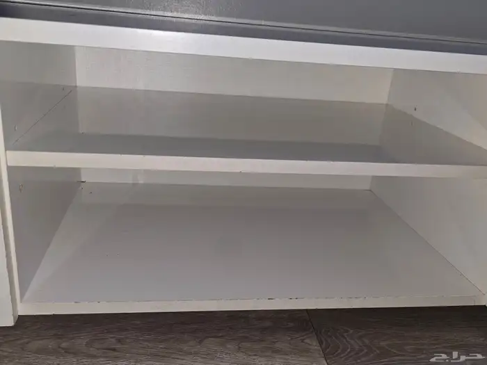 طاوله تلفزيون بيضاء صناعه ايكيا 3