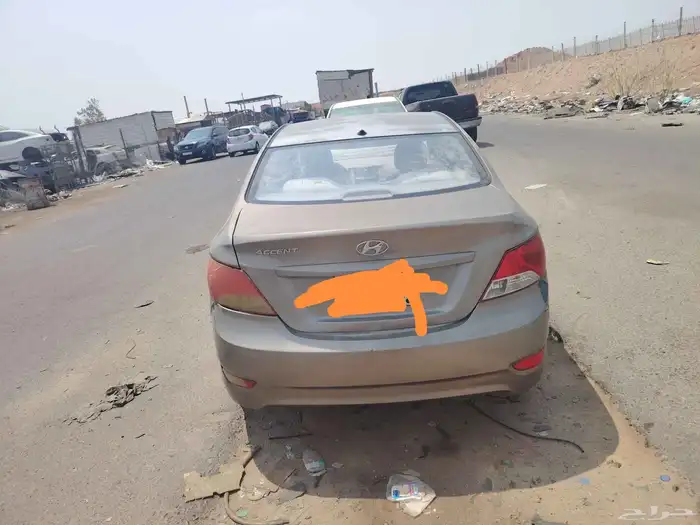 للبيع قطع غيار تشليح الحمدانية جدة اكسنت من 2012 لين 2018 0