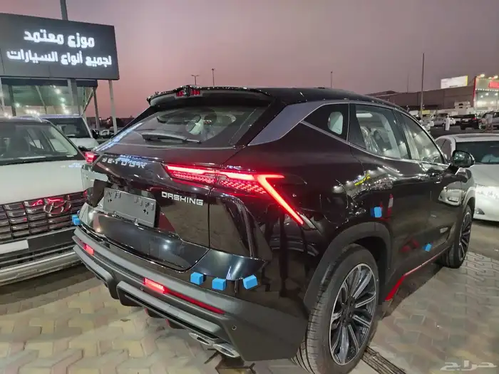 جيتور ( داشينج لاكجري فل كامل ) موديل 2025 28