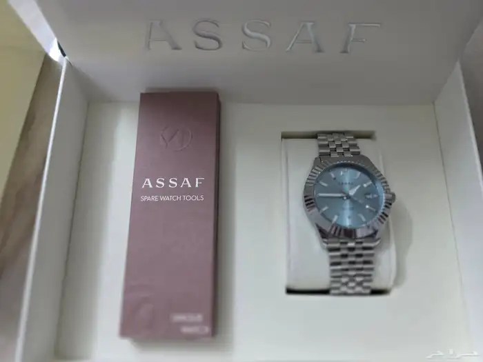 ساعة الكاريبي من عساف - مو متوفرة بموقعهم حاليا 4