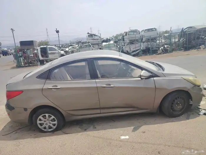 للبيع قطع غيار تشليح الحمدانية جدة اكسنت من 2012 لين 2018 2