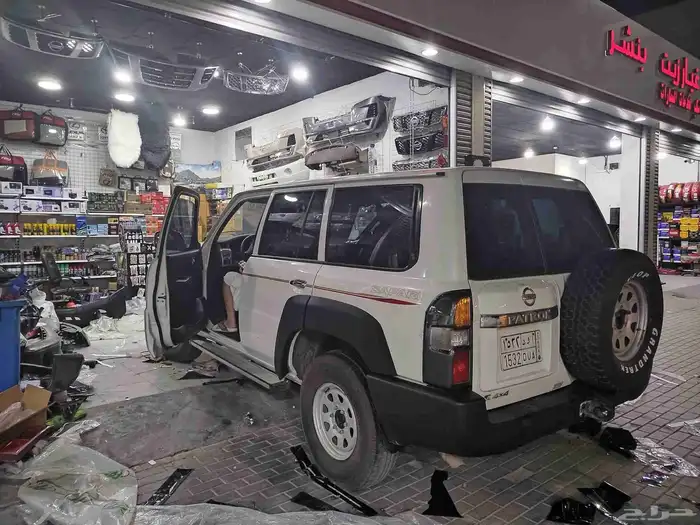 رفارف فتك لحيه فتك صدام باترول لحيه باترول نيسان قطع باترول 5