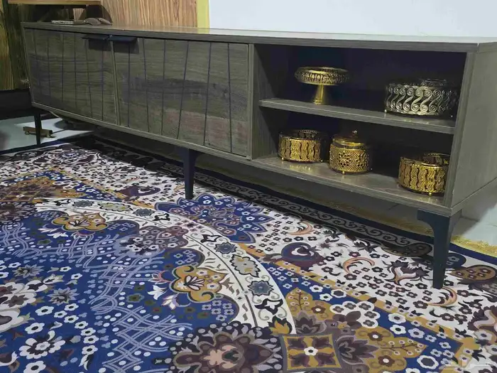 طاولة تلفزيون جديدةبطول 180 0