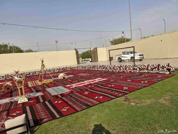 تاجير زل تاجير كنب تاجير كراسي وطاولات تاجير جلسات شعبيه 8