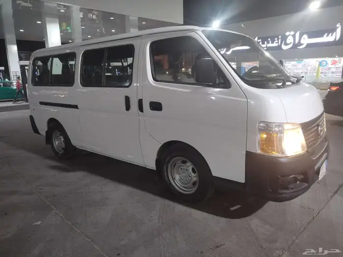 نيسان يورفان 2008م ديزل 0