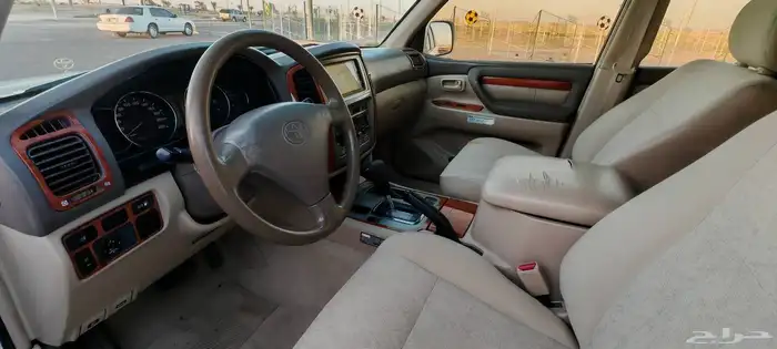 لاندكروزر 2003 تماتيك 7