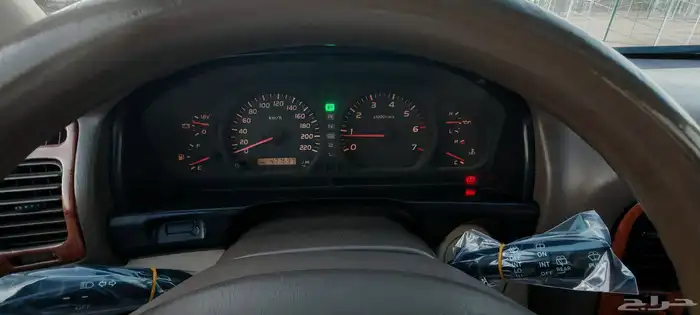 لاندكروزر 2001 تماتيك فتحه 20