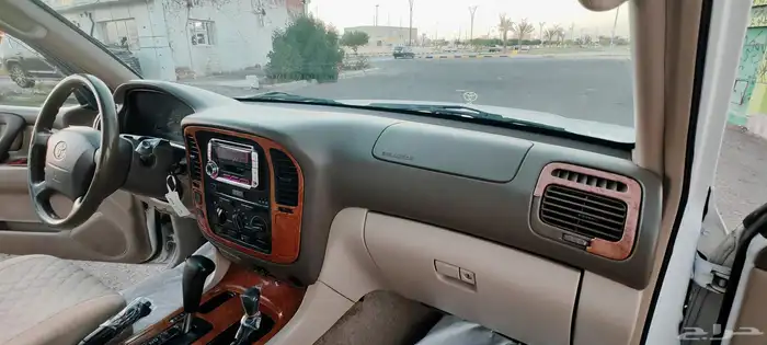 لاندكروزر 2001 تماتيك فتحه 17