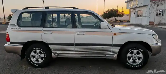 لاندكروزر 2001 تماتيك فتحه 5