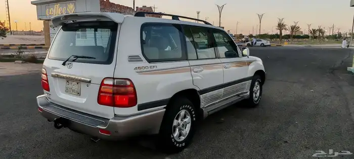 لاندكروزر 2001 تماتيك فتحه 2