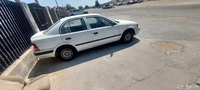 تويوتا تير سل 1997 تشليح قطع غيار فقط 1