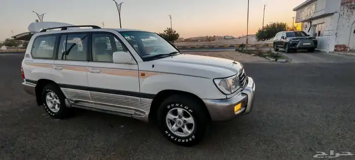 لاندكروزر 2001 تماتيك فتحه 6