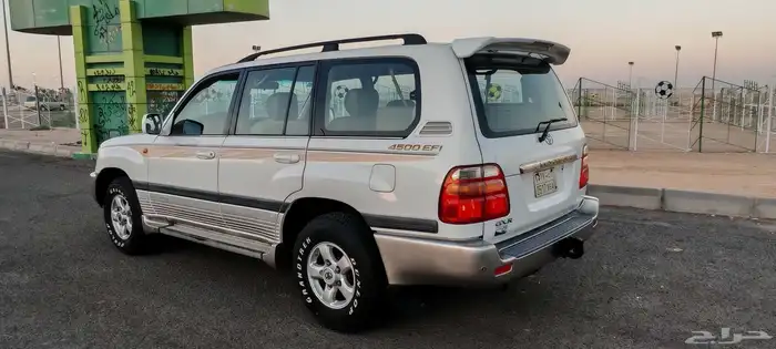 لاندكروزر 2001 تماتيك فتحه 3