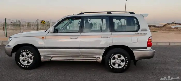 لاندكروزر 2001 تماتيك فتحه 4