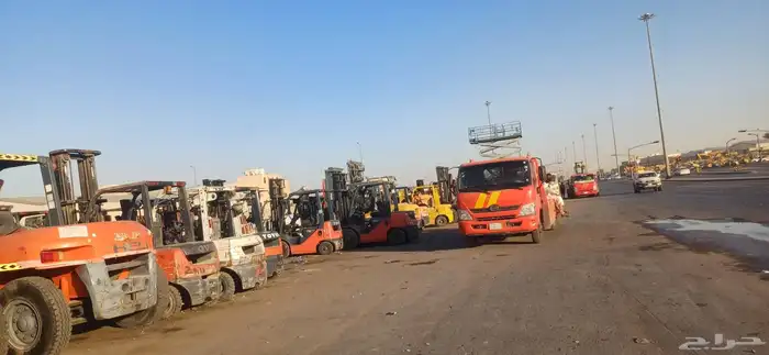 تأجير رفعه شوكيه فركلفت كرينات 0
