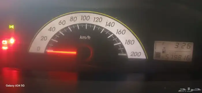 تويوتا يارس 2007 5