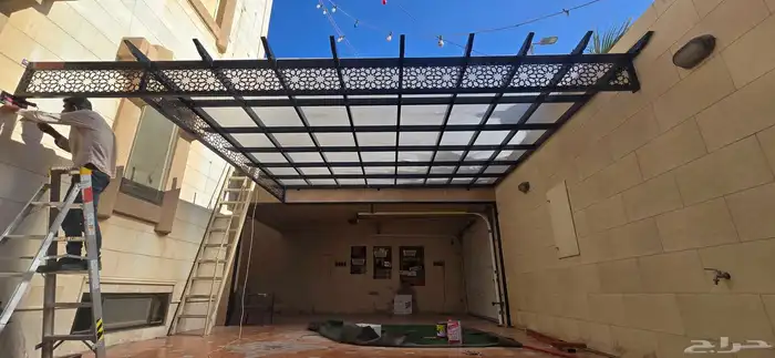 مظلات سيارات القطيف تركيب سواتر مظلات الدمام 6