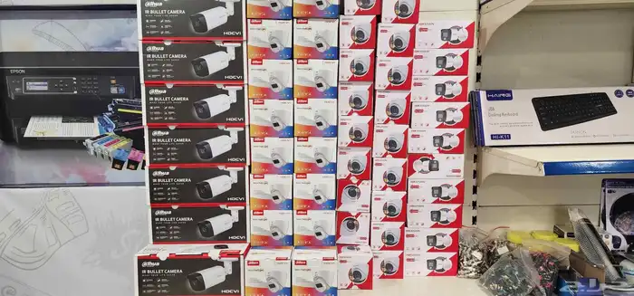 منظومة كاميرات مراقبة كاملة واسعار الصين 750 5