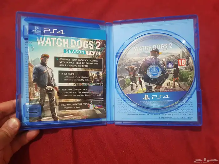 للبيع لعبة Watch Dogs 2 على PS4-كن العقل المدبر وراء كل شيء 2