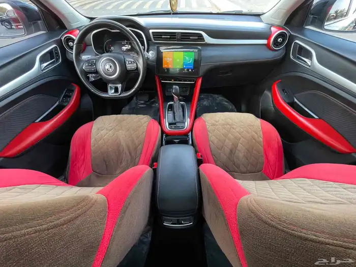 ام جي 2021 ZS فل سعودي 10