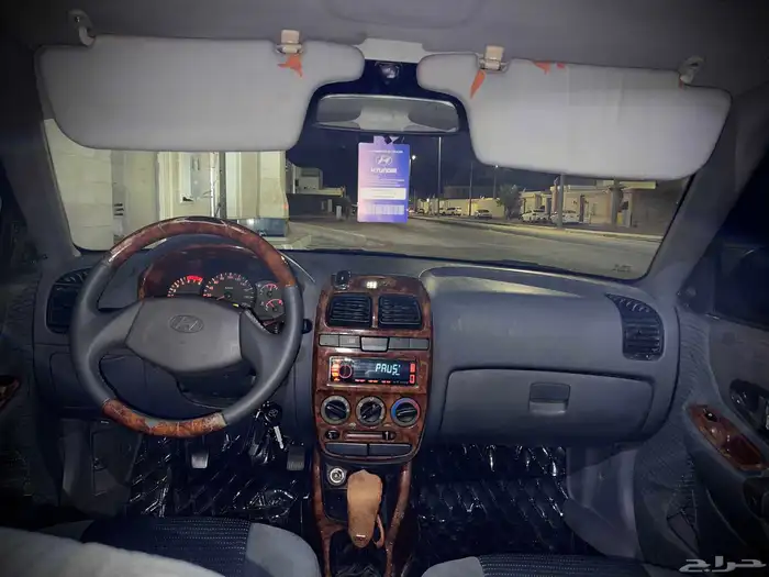 اكسنت 1.3L فل كامل نظيف 5